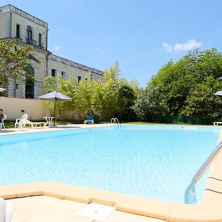 Residence Du Chateau De Begue Cazaubon Buitenkant foto