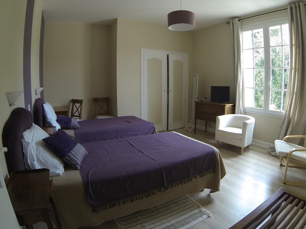 Residence Du Chateau De Begue Cazaubon Kamer foto