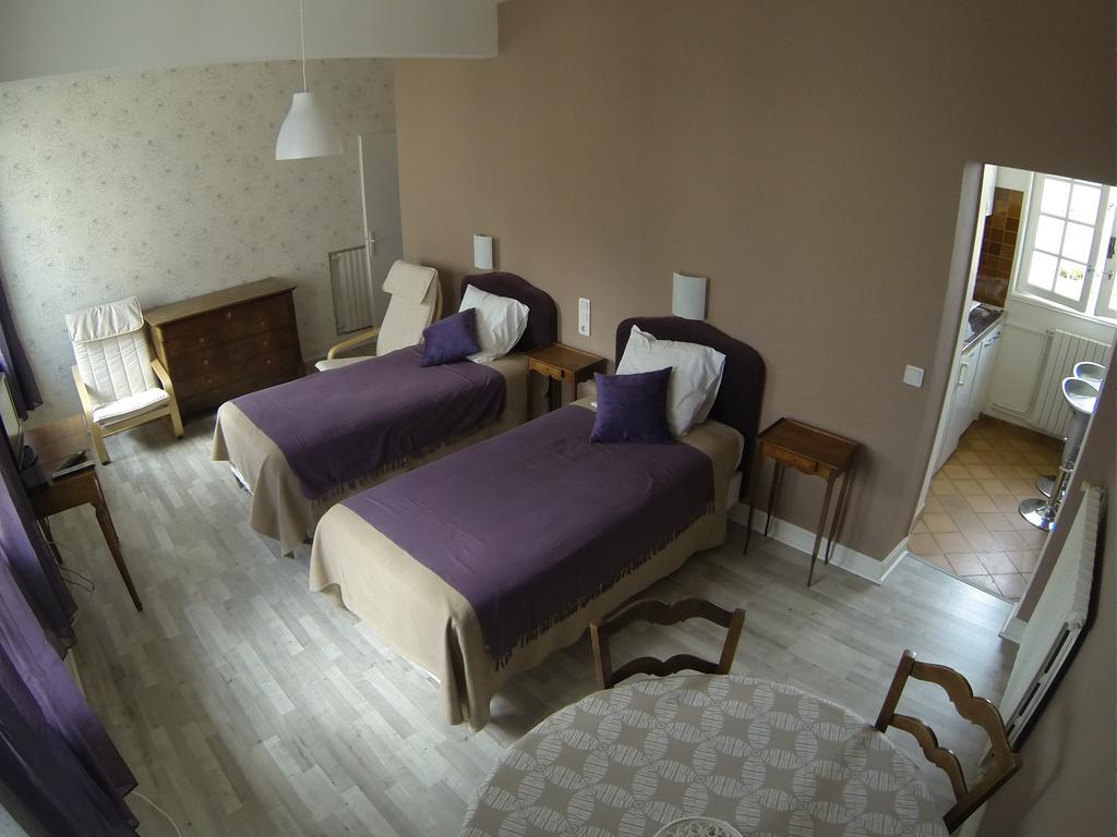 Residence Du Chateau De Begue Cazaubon Kamer foto
