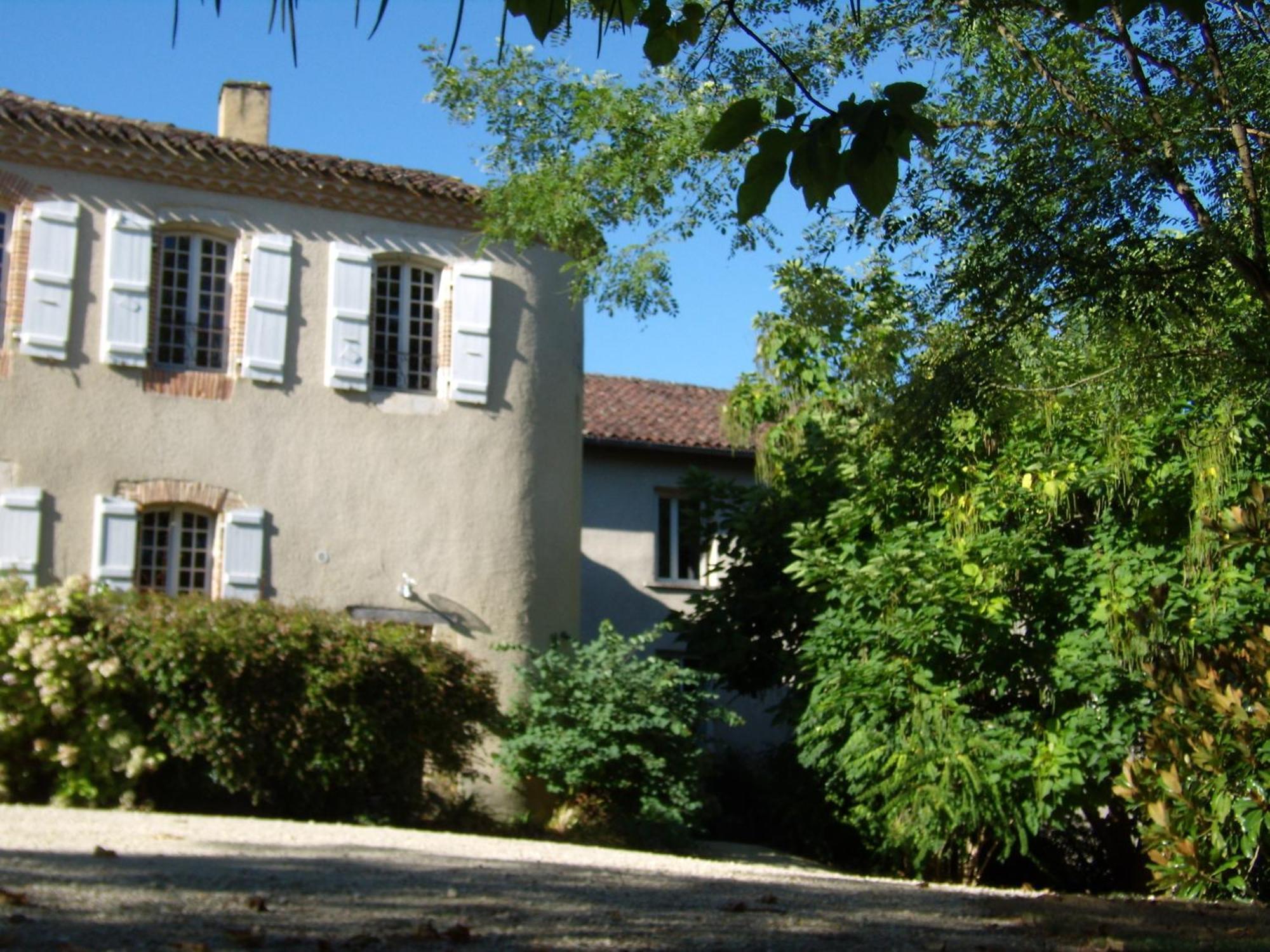 Residence Du Chateau De Begue Cazaubon Buitenkant foto