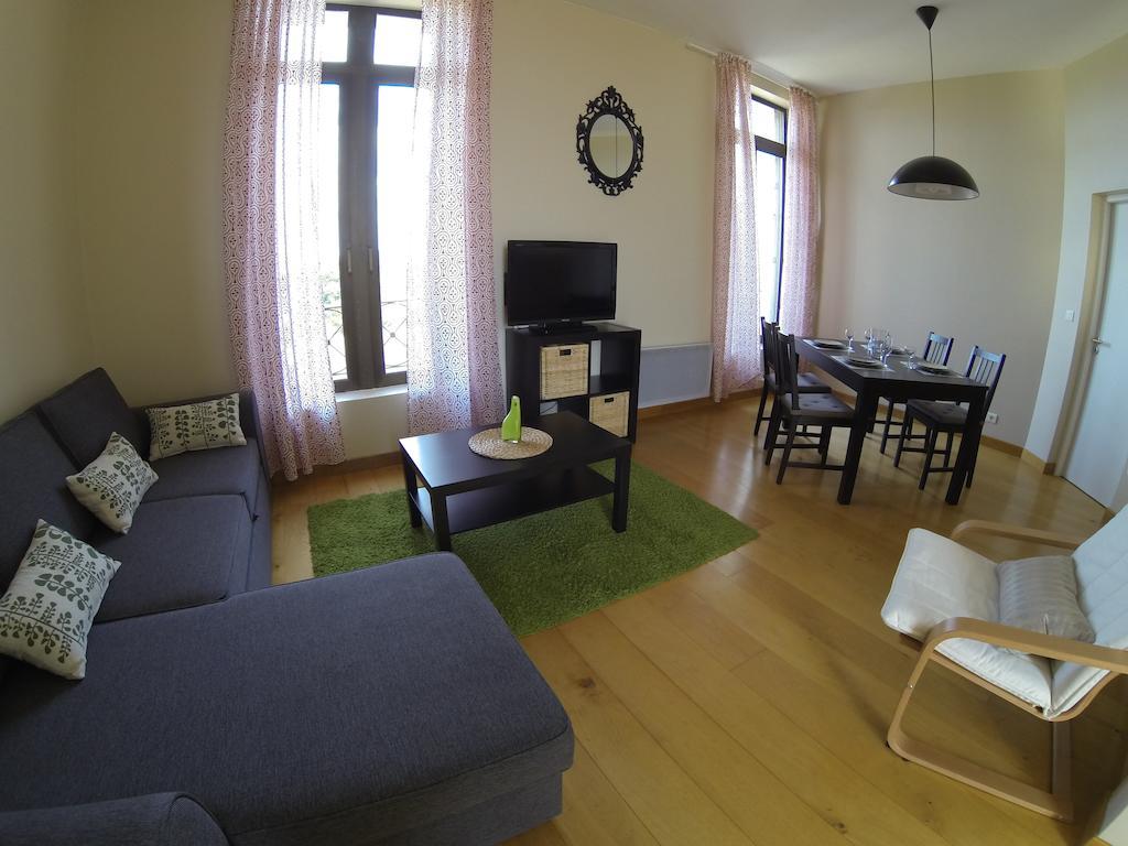Residence Du Chateau De Begue Cazaubon Kamer foto