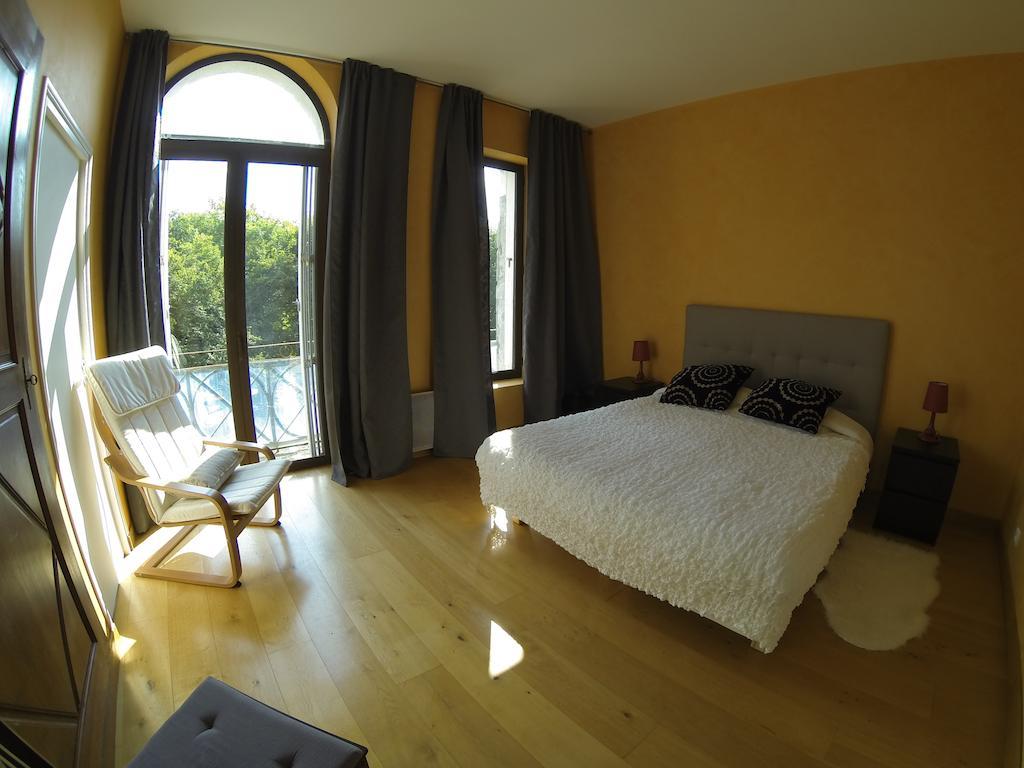 Residence Du Chateau De Begue Cazaubon Kamer foto