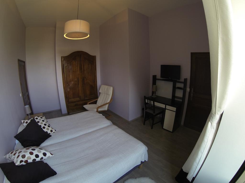 Residence Du Chateau De Begue Cazaubon Kamer foto